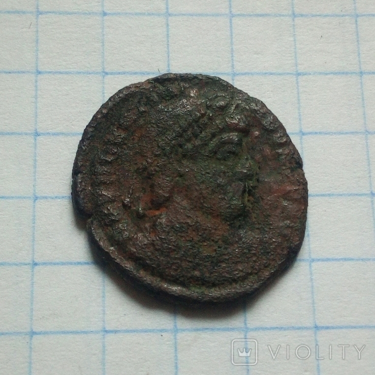 Валентиниан І - Виктория ( 367 - 375 ) Thessalonica