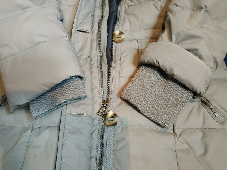 Куртка зимняя. Пуховик STREET ONE нейлон пух-перо p-p 36, фото №8