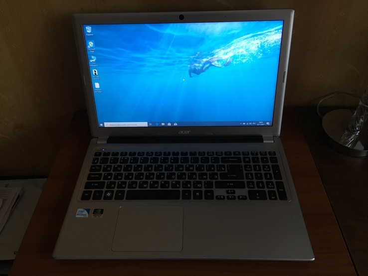Ноутбук Acer V5-531G IP 967 /4GB/500GB/INTEL HD+GT620M, фото №8