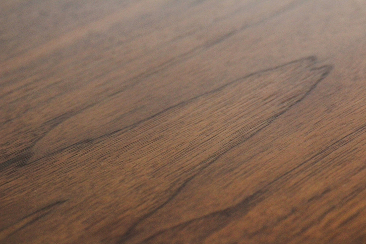 Дизайнерский кофейный столик из дерева с серебрением., фото №10
