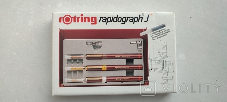 Набор изографов Rotring Германия