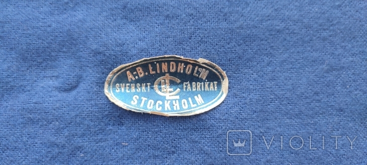 Сьаринная готовальня, набор чертёжных A.B. Lindholm. Stockholmинструментов, фото №4