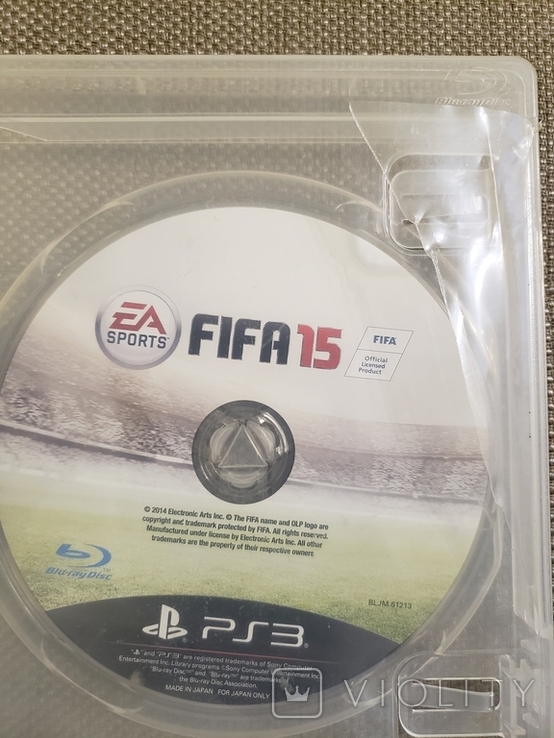 FIFA 15+Metal Gear Solid 4+Super Robot Taisen (PS3), фото №3