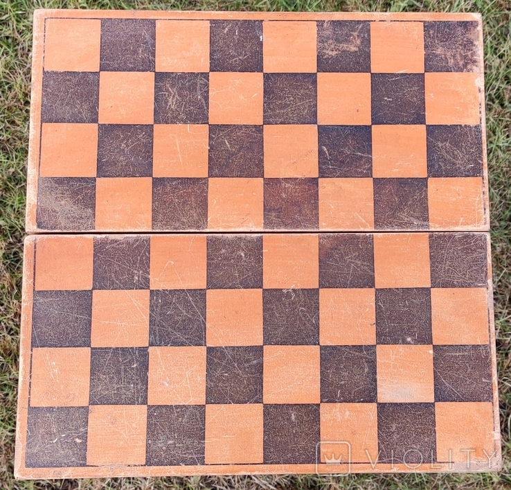 25 Шахматы, СССР Шахи. Деревянные советские шахматы, photo number 8