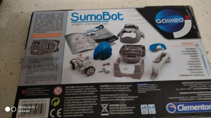 Sumo Bot Galileo, numer zdjęcia 9