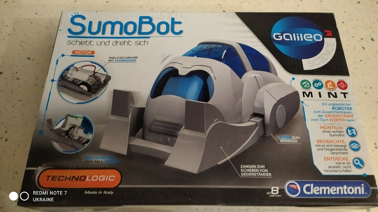 Sumo Bot Galileo, numer zdjęcia 2