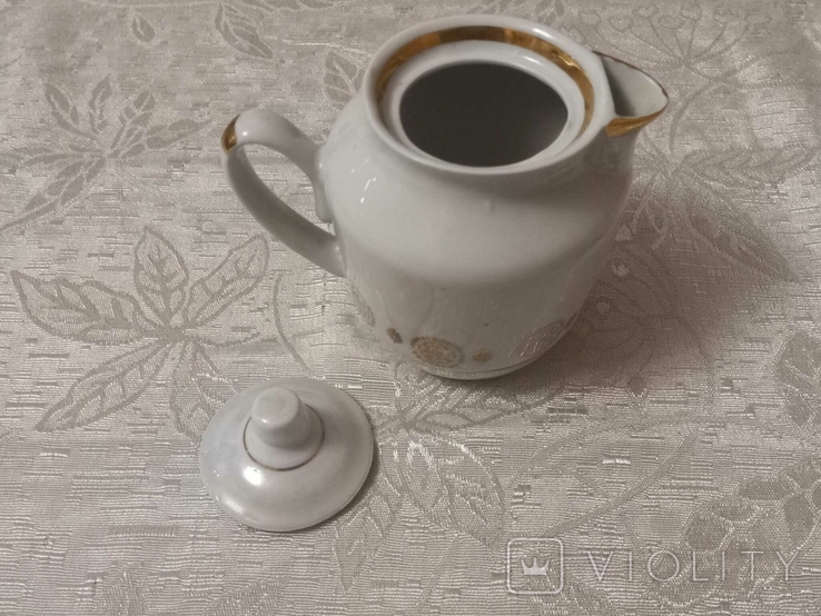 Чайник для заварювання СРСР невеликий., фото №3