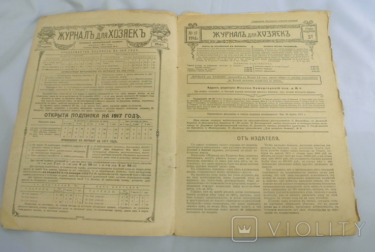 Журнал для домогосподарок 1916 No 17 (Журнал для домогосподарок), фото №4
