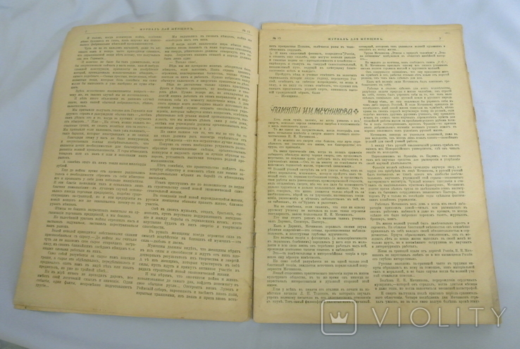 Журнал для домогосподарок 1916 No 15 (Журнал для домогосподарок), фото №4