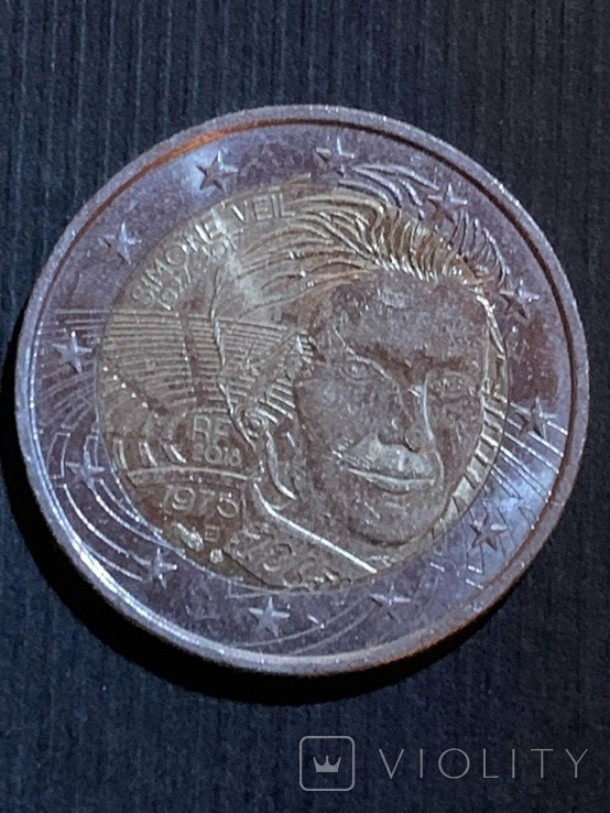 Ювілейні монети Евро 35 шт., фото №2