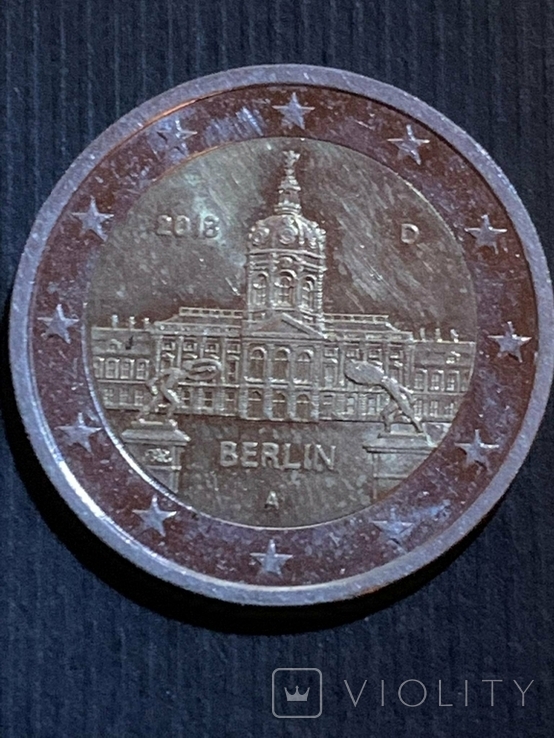 Ювілейні монети Евро 35 шт., фото №11