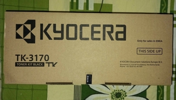 Картридж Kyocera TK-3170 (1T02T80NL1) Black, photo number 3