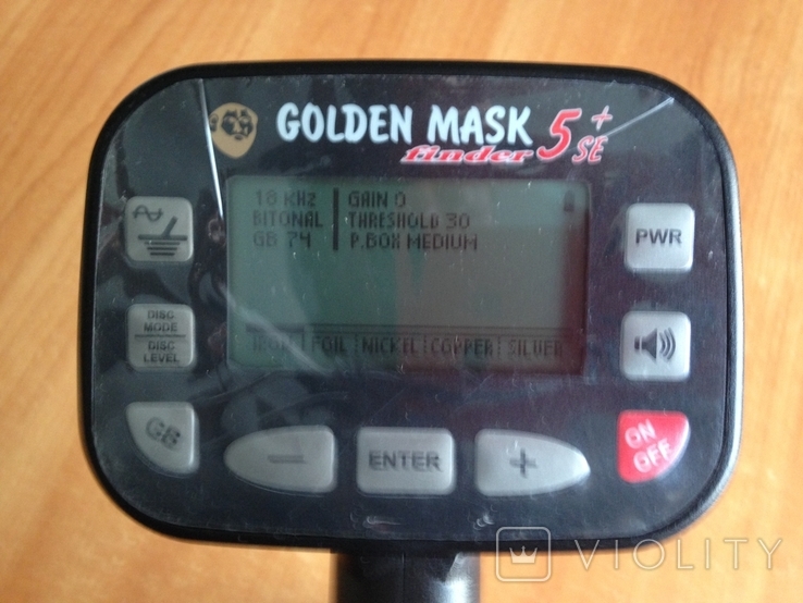 GOLDEN MASK 5+SE 106 WS, фото №7