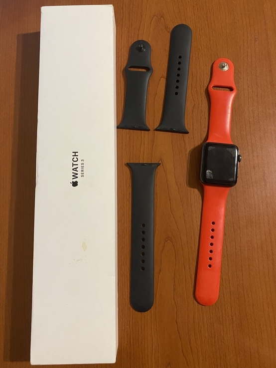 Apple Watch 3 42mm, photo number 2