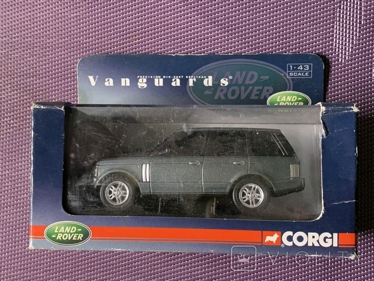 Corgi Vanguards 1/43 Range Rover Giverny Green (109593369