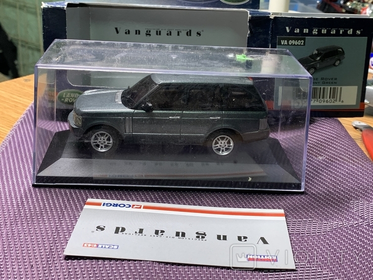 Corgi Vanguards 1/43 Range Rover Giverny Green (109593369