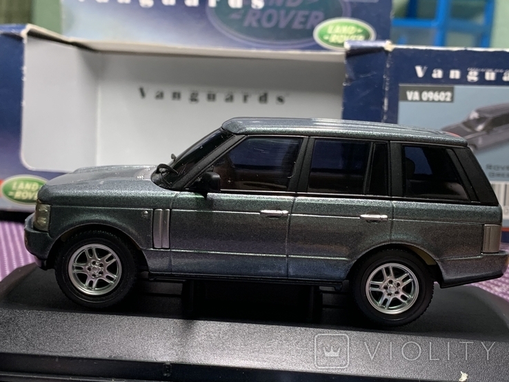 Corgi Vanguards 1/43 Range Rover Giverny Green (109593369
