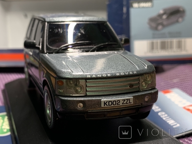 Corgi Vanguards 1/43 Range Rover Giverny Green (109593369
