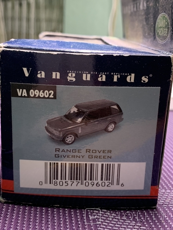 Corgi Vanguards 1/43 Range Rover Giverny Green (109593369