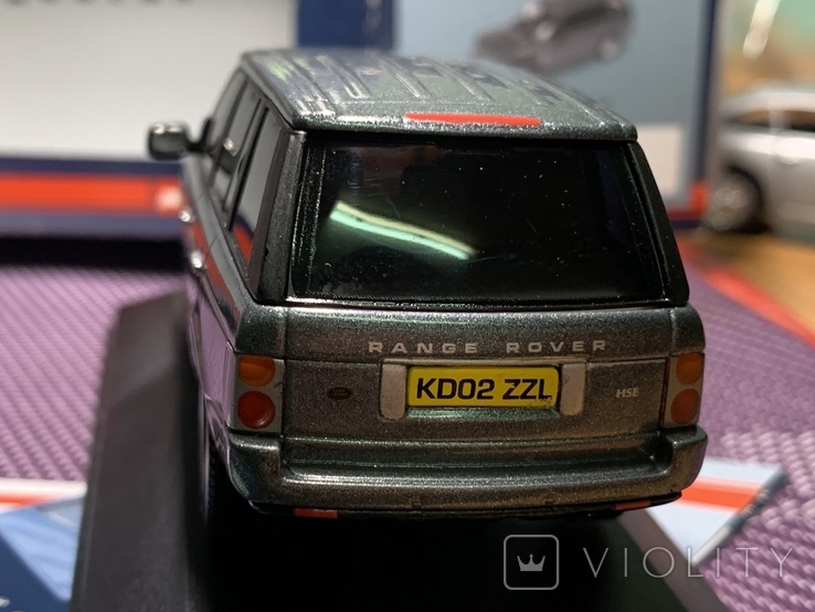 Corgi Vanguards 1:43 ローバーミ二 希少　ミニカー Corgi Vanguards 1/43 Range Rover Giverny Green (109593369