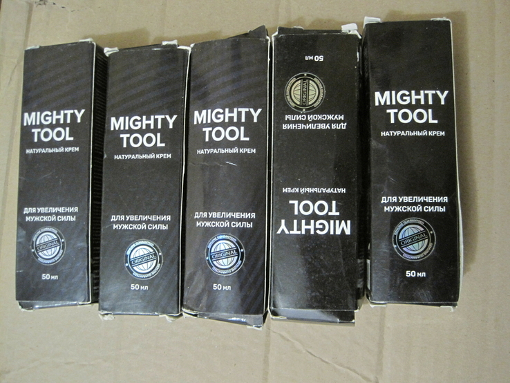 Mighty Tool (Майти Тул) крем для мужской силы - лот 1, фото №2