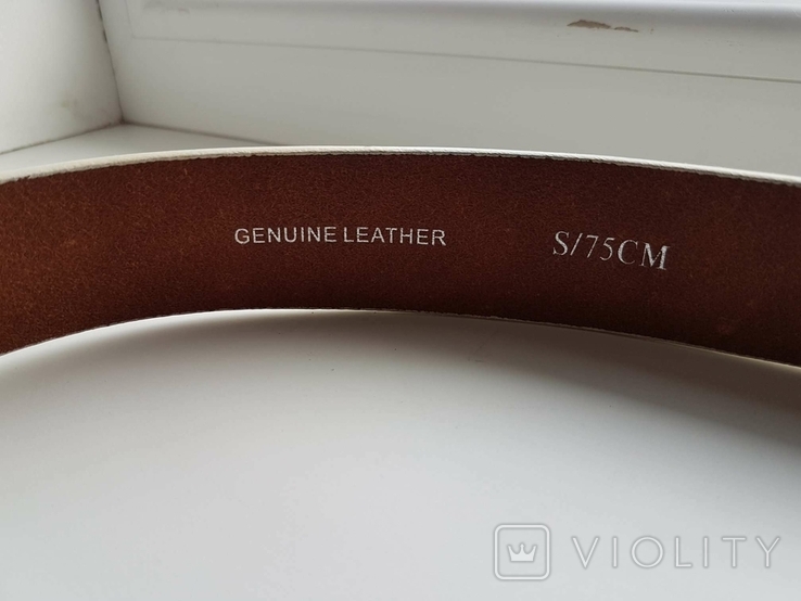 Women's Leather Belt PUMA Belt, photo number 6
