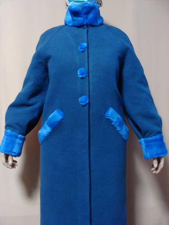 Пальто тепле жіноче., фото №3
