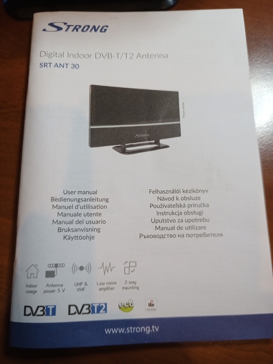 Антена кімнатна STRONG DVB-T/T2, фото №7