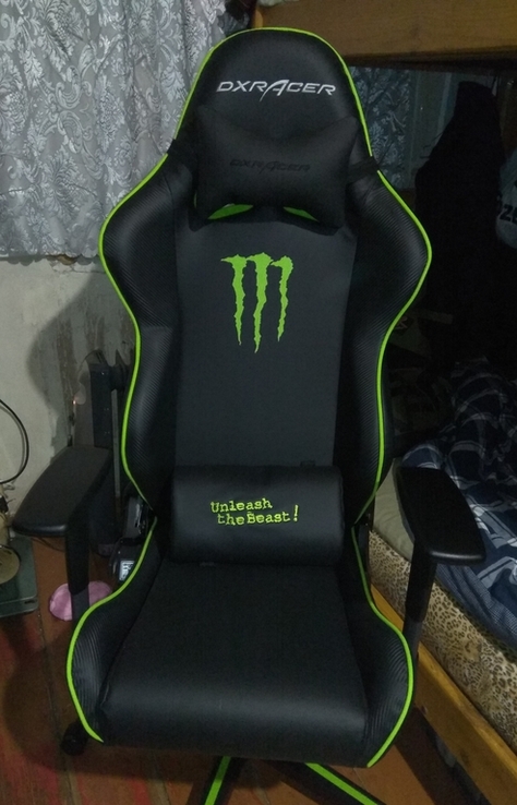 Игровое кресло Monster Energy, photo number 2