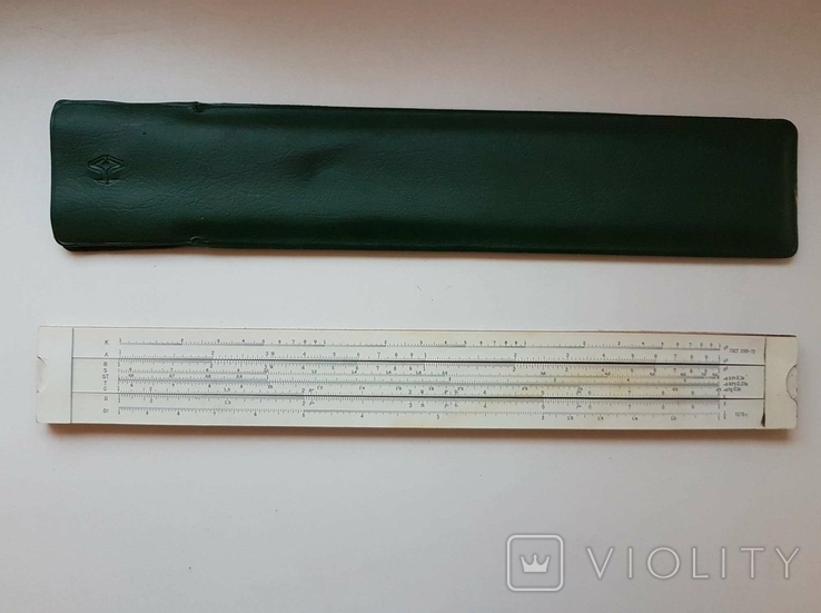 Slide rule in a case 1976 USSR GOST 5161-72, photo number 12