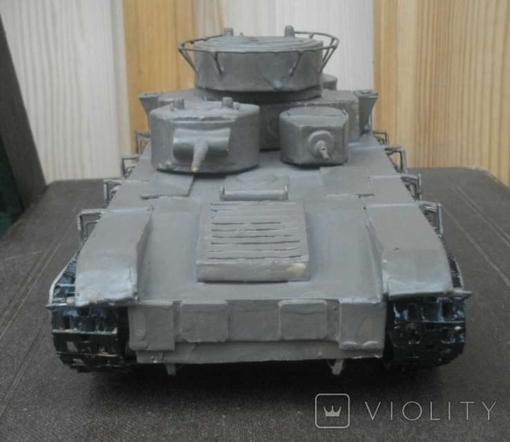 Tank "T-35". (handmade)., photo number 8