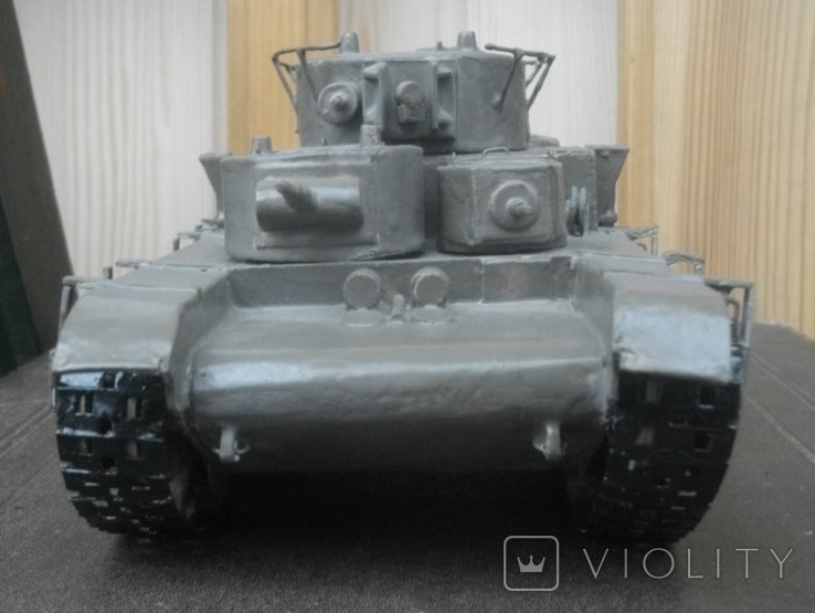 Tank "T-35". (handmade)., photo number 9