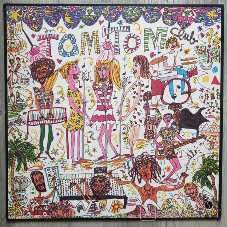 Tom Tom Club Tom Tom Club (LP, Lapan)