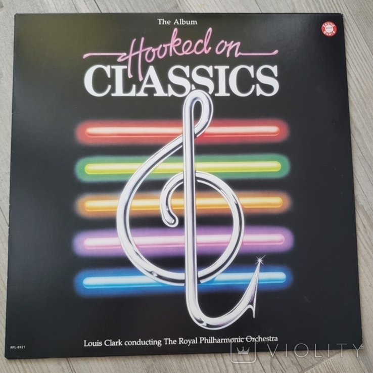 Hooked on Classics II (LP, Japan)