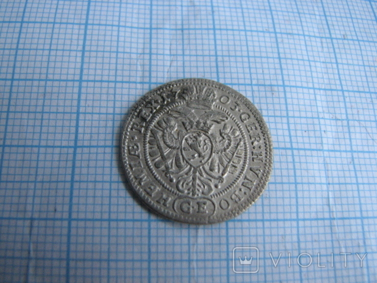 Монета 1703 год, фото №3