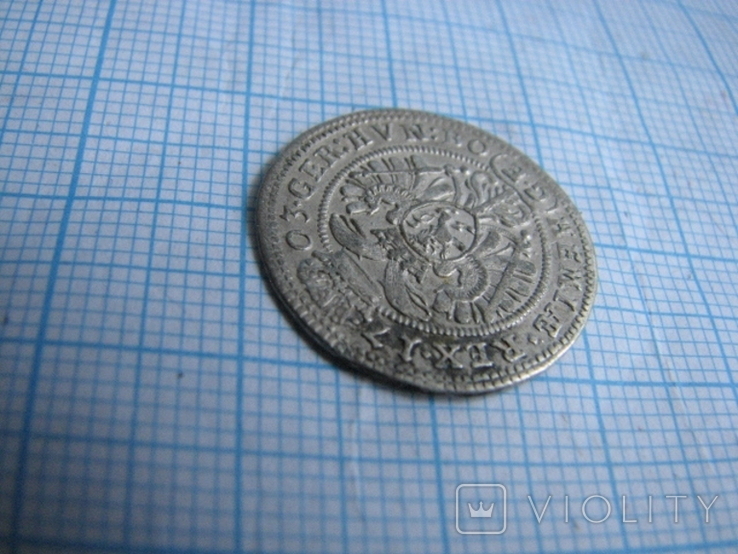 Монета 1703 год, фото №4