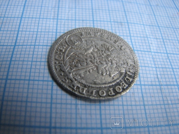 Монета 1703 год, фото №5
