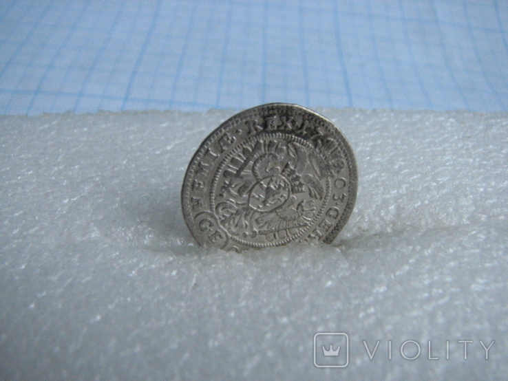 Монета 1703 год, фото №6