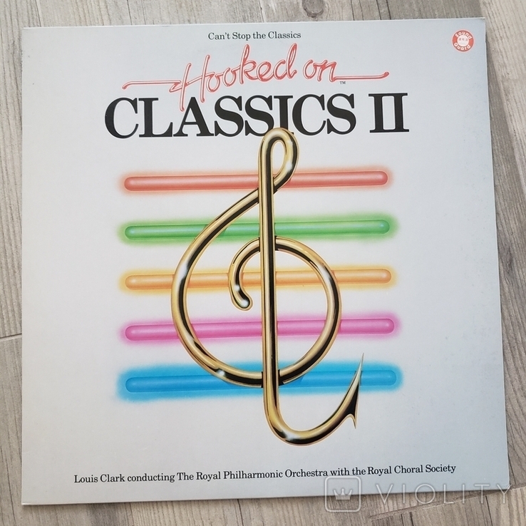 Hooked on Classics II (LP, Japan) 2