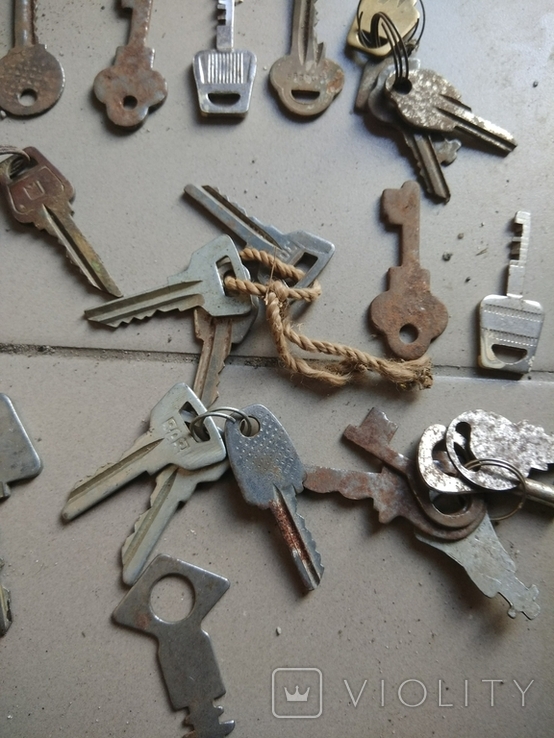 Ключи разные., фото №5