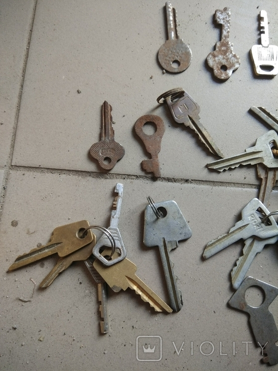 Ключи разные., фото №6