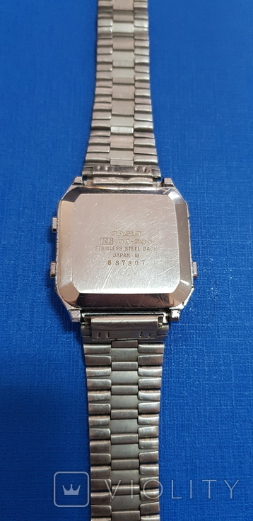 Часы Casio DB 500 Databank Japan, фото №3