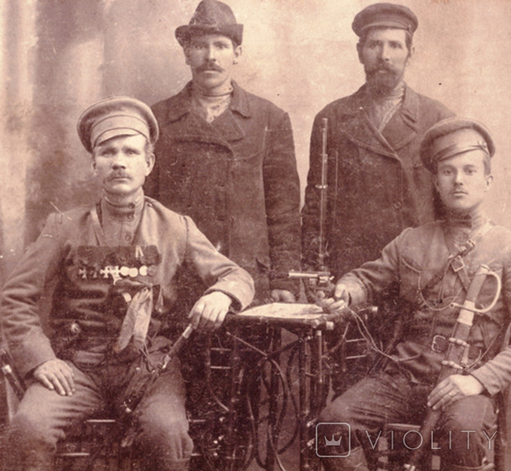 Полный Георгиевский кавалер-анархист, Гражданская война, фото №3