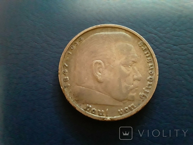 5 марок 1936г., фото №2