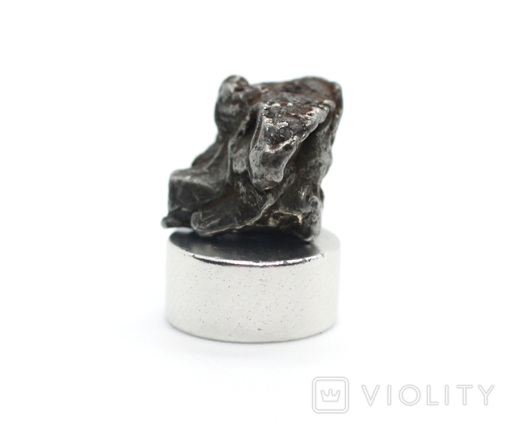 Залізний метеорит Campo del Cielo, 2,0 грам, із сертифікатом автентичності, фото №2