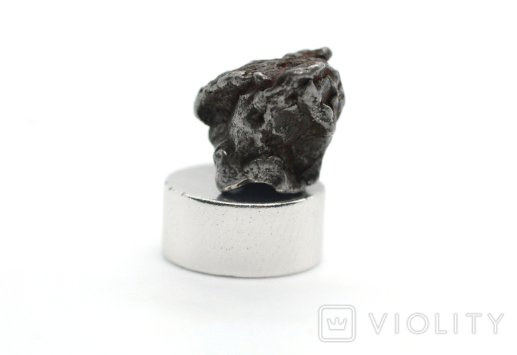 Залізний метеорит Campo del Cielo, 2,0 грам, із сертифікатом автентичності, фото №5