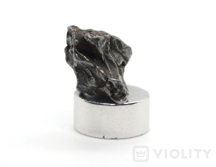 Залізний метеорит Campo del Cielo, 2,0 грам, із сертифікатом автентичності, фото №6