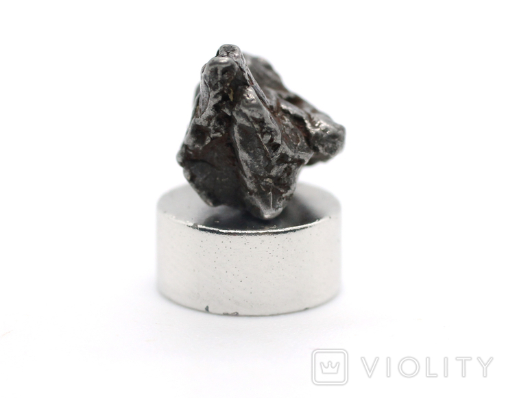 Залізний метеорит Campo del Cielo, 2,0 грам, із сертифікатом автентичності, фото №12