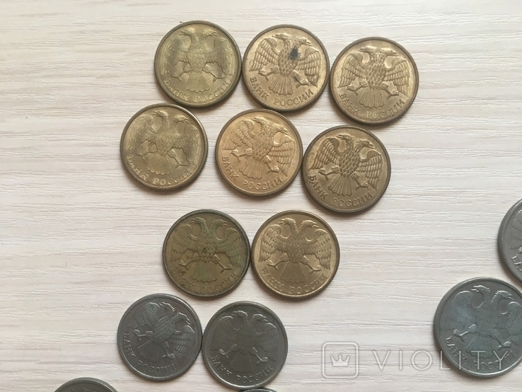 1,5,10,20,50,100 рублей 1992,1993 годы, фото №11