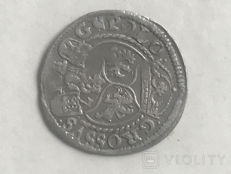 Грош 1597 R5, фото №10